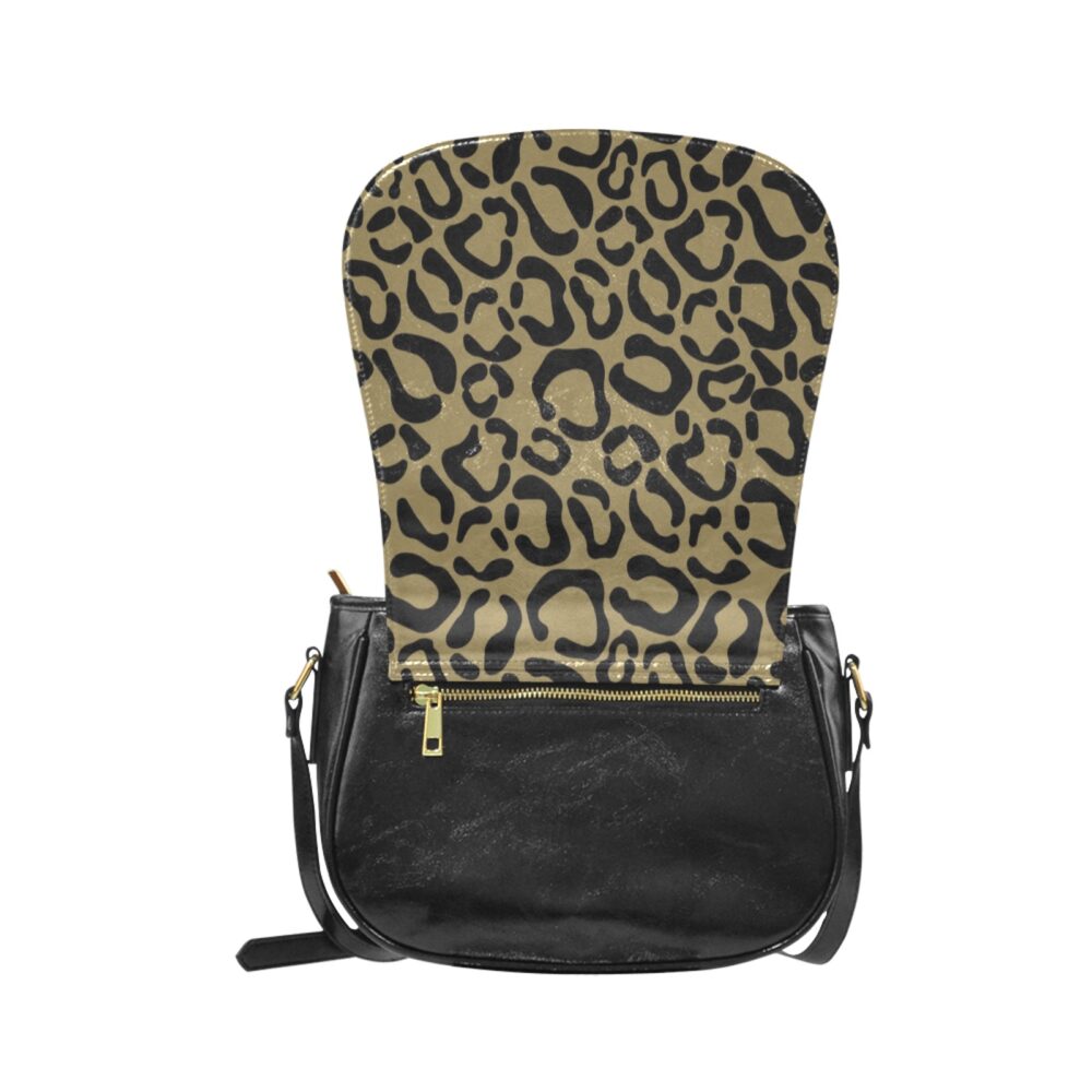 saddle bag, leather saddle bag, saddle leopard bag-leopard print bag-tasda-tasda bags