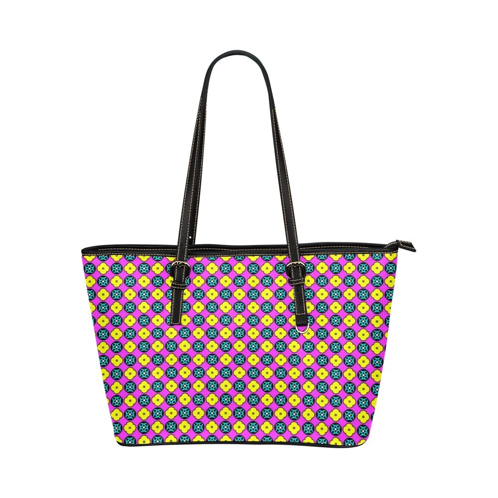 PINK FLOWER-SHOPPER BAG, pink shopper bag, shopper fucsia