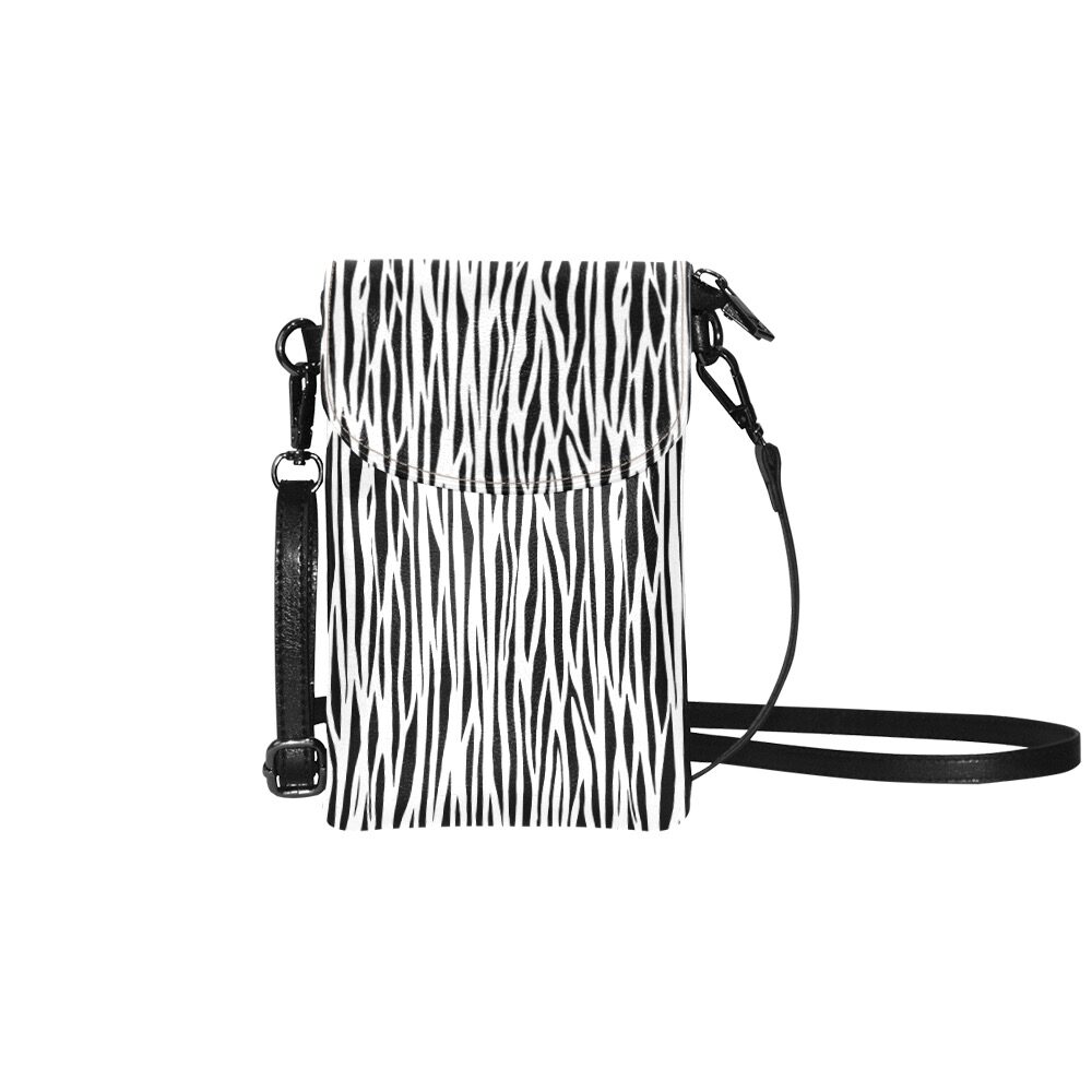 ZEBRA PHONE BAG-zebra print phone case-bandolera de cebra-bandolera para el movil de cebra