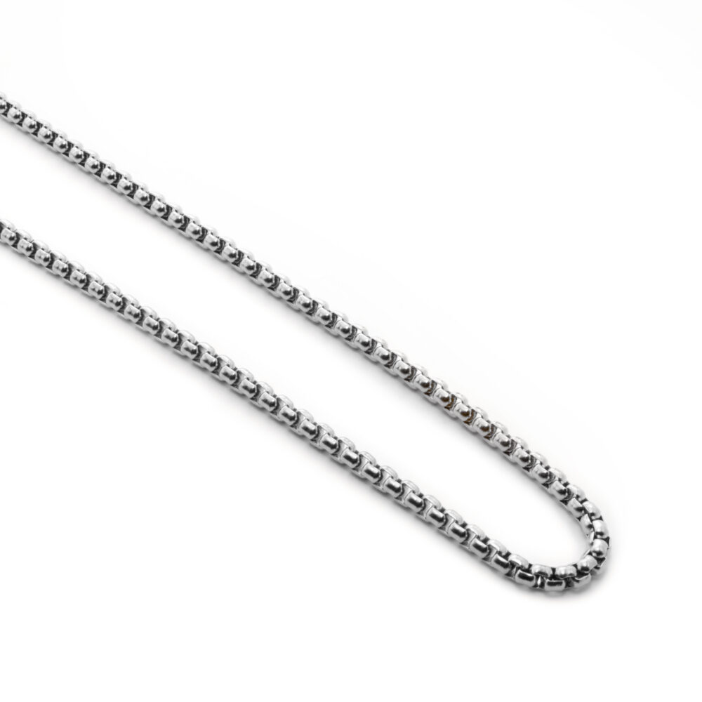 TASDA box chain necklace