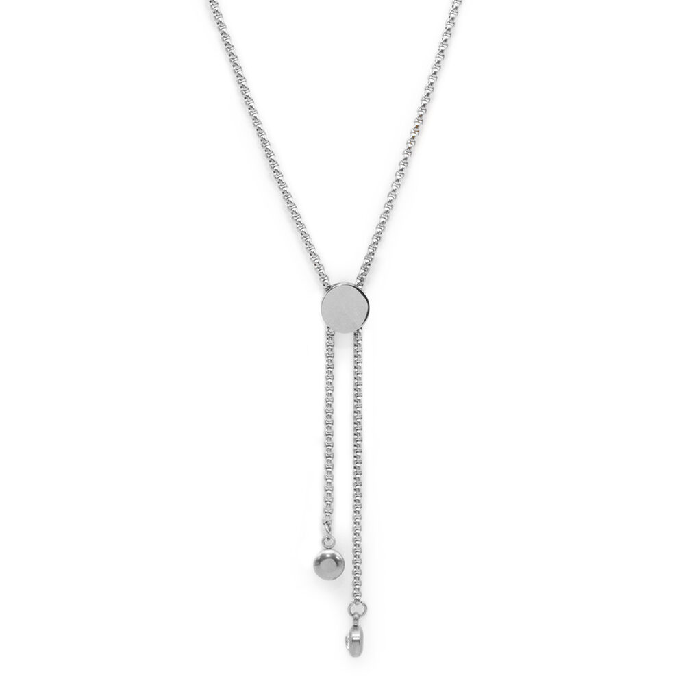 TASDA Jewelry box chain necklace-tie necklace