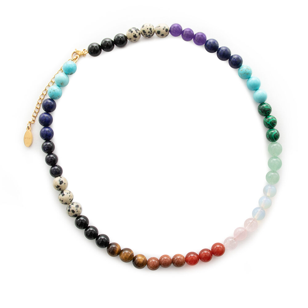 TASDA Jewelry beads stone necklace
