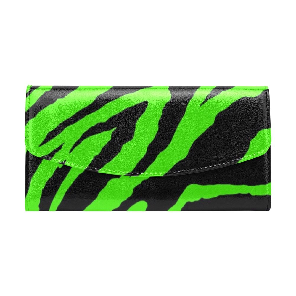 green tiger print wallet-green wallet-women wallet-print wallet-tasda-tasda bags