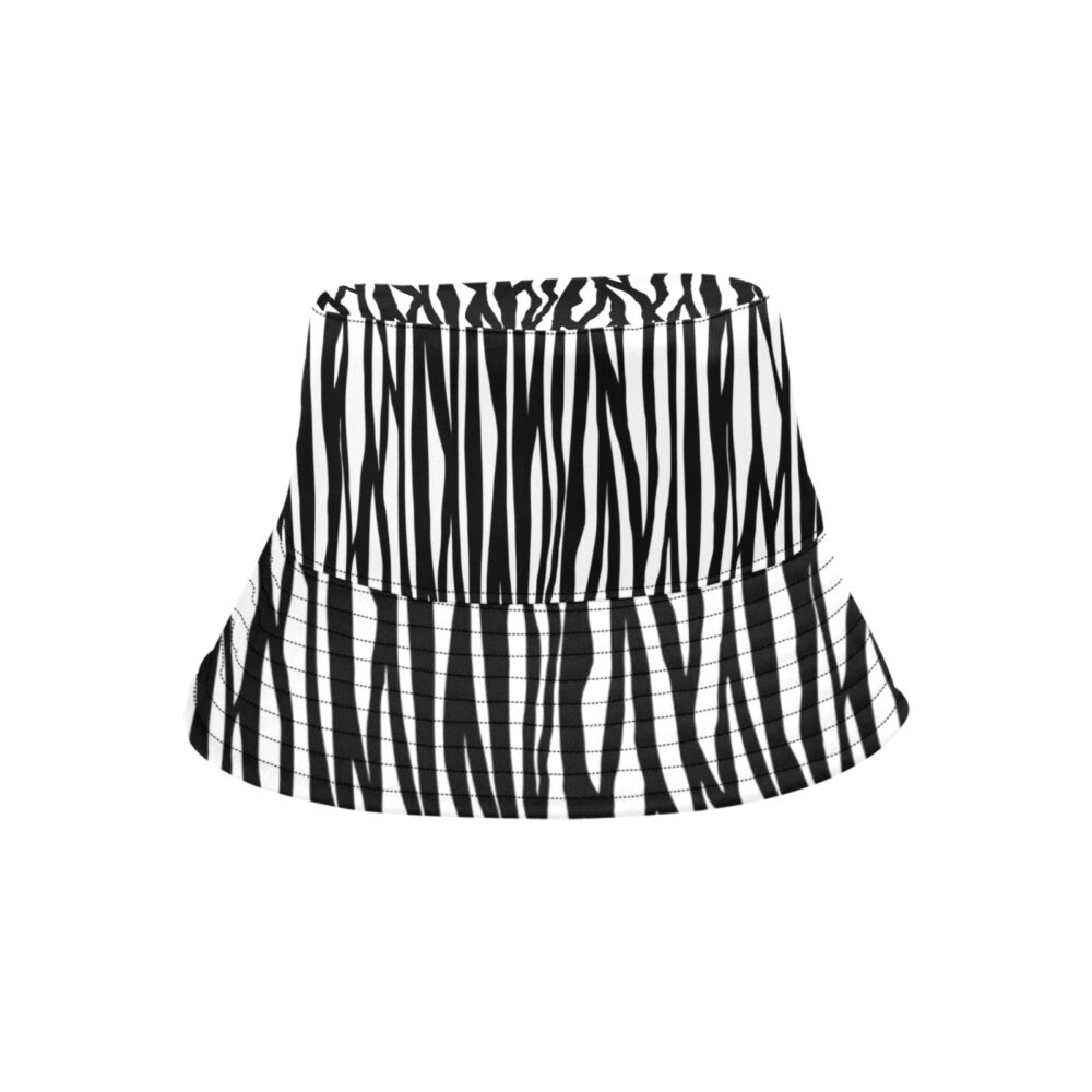 zebra bucket hat - tasda accessories