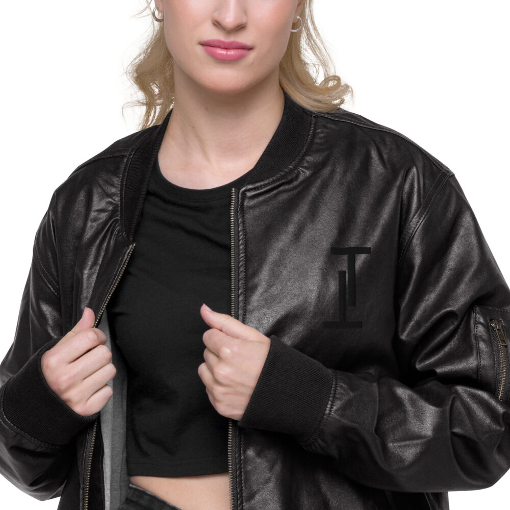 black-leather-bomber-jacket-wome-tasda-clothes