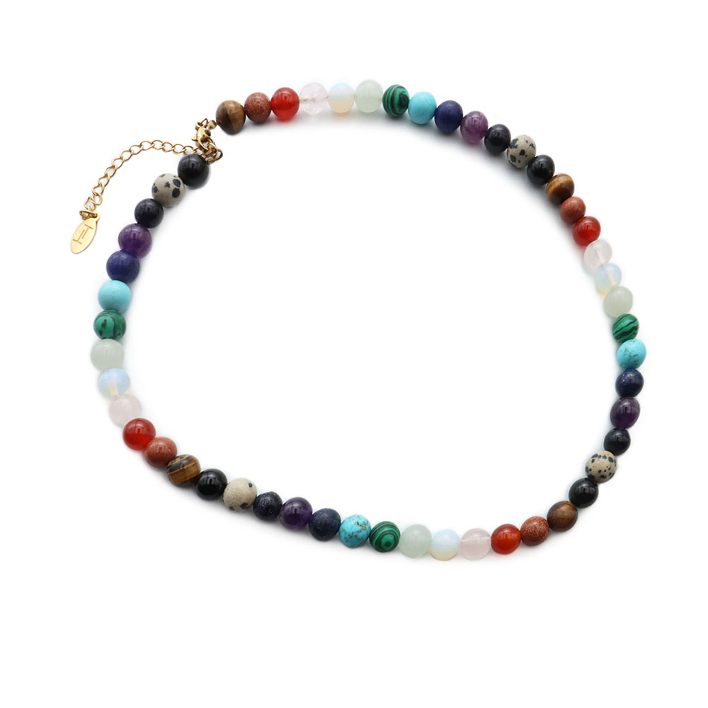 tasda-jewelry-rainbow-necklace, collar de piedras naturales