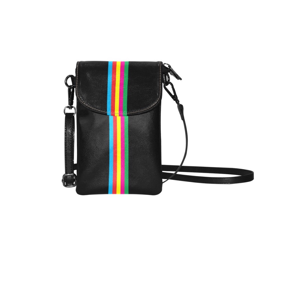 color stripes phone bag -tasda bags