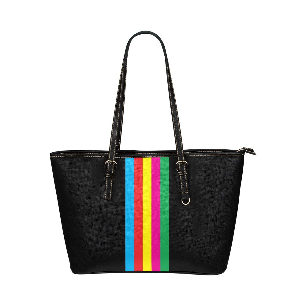 Color stripes tote bag- TASDA bags